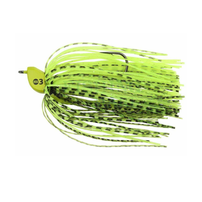 SPRO%20Skirted%20Jig%20Citrus%20Disco%205G%20#%202/0