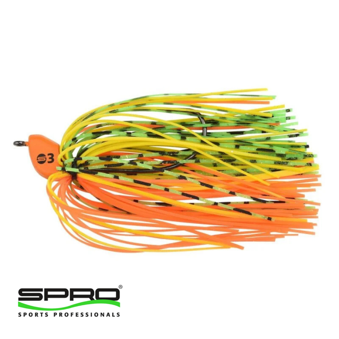 SPRO%20Skirted%20Jig%20Firetiger%205G%20#%202/0