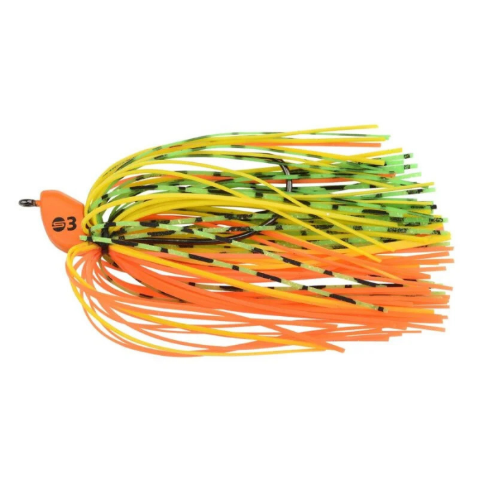 SPRO%20Skirted%20Jig%20Firetiger%205G%20#%202/0