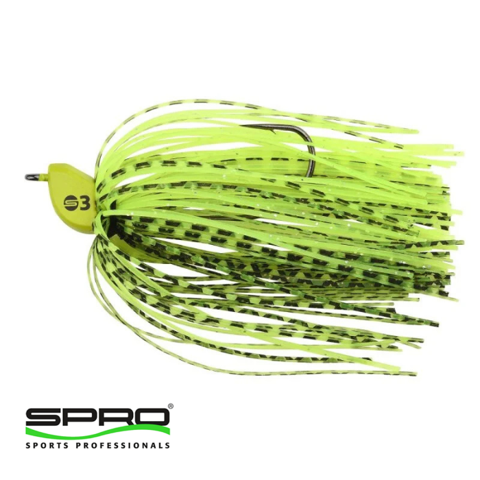SPRO%20Skirted%20Jig%20Citrus%20Disco%207G%20#%202/0