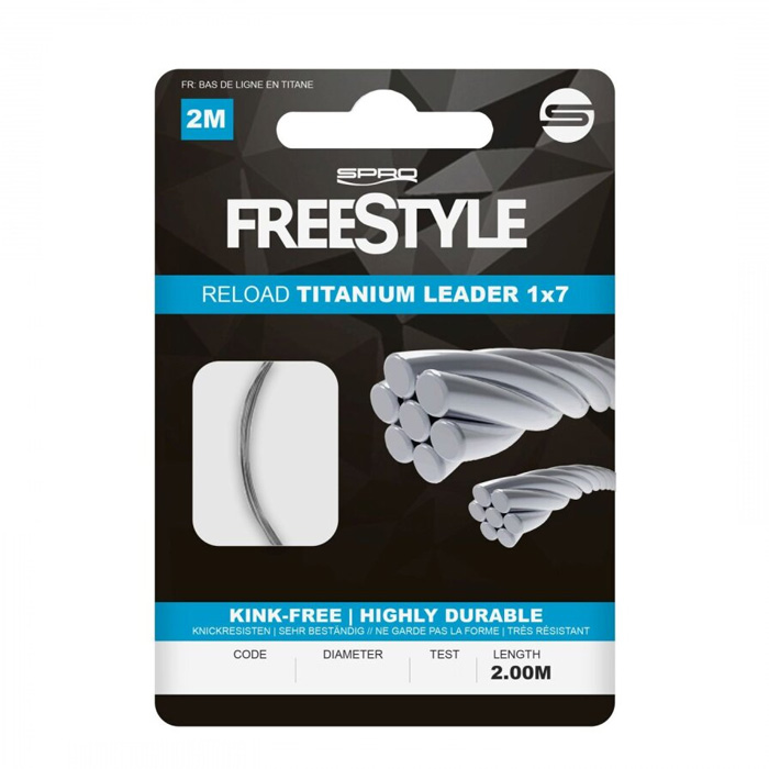 SPRO%20Freestyle%20Reload%20Titaniyum%20Lider%200,30mm%202m