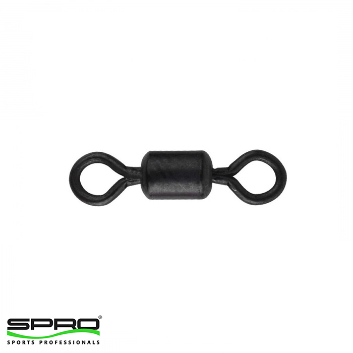 SPRO%20Matte%20Black%20Rolling%20Fırdöndü%20#4