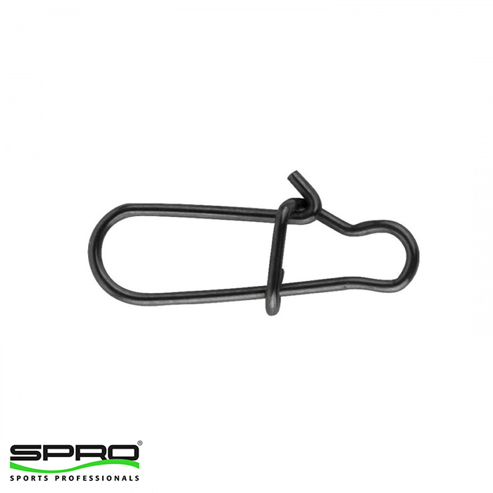 SPRO%20Matte%20Black%20Easy%20Snap%20Fırdöndü%20#0