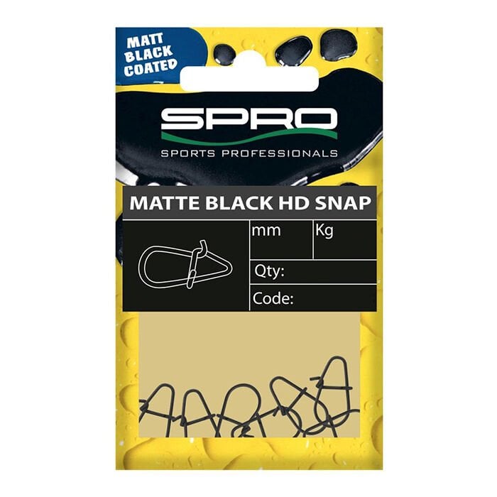 SPRO%20Matte%20Siyah%20HD%20#3.5mm%20Klips