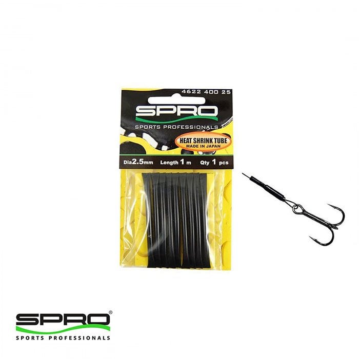 T.D.%20SPRO%20Heat%20Shrink%20Tube%20BK%201M%202.0MM%20Düğüm%20Koruyucu