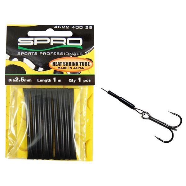 T.D.%20SPRO%20Heat%20Shrink%20Tube%20BK%201M%202.0MM%20Düğüm%20Koruyucu