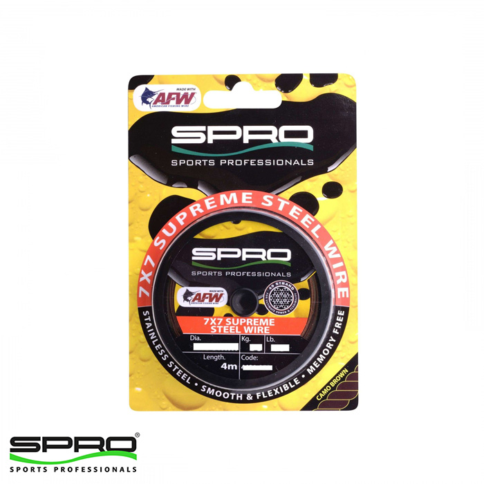 SPRO%20Super%20Steel%20AFW%20WIRE%20%20Lider%20Misina%2018kg%200.46mm%204m