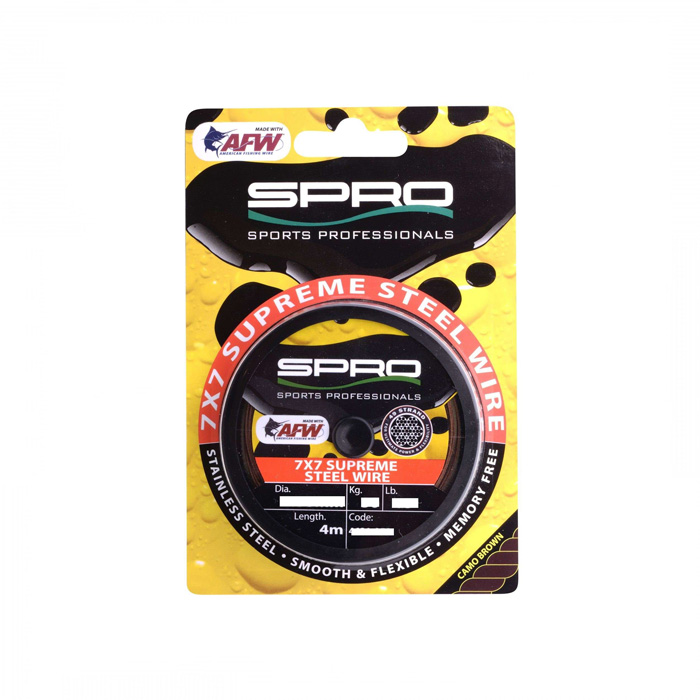 SPRO%20Super%20Steel%20AFW%20WIRE%20%20Lider%20Misina%2018kg%200.46mm%204m