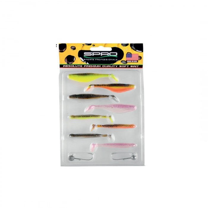 T.SPRO%20Ready%204%20Fish%20Silikon%20Yem%20&%20Jig%20Head%20Seti%20F7-8%201/8