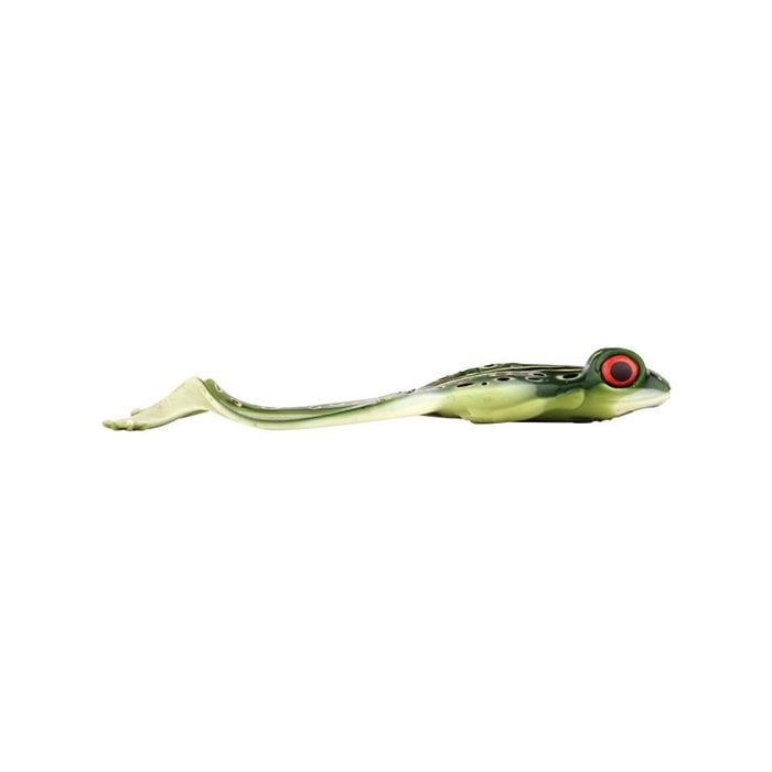 SPRO%20Iris%20The%20Frog%2010Cm%20Silikon%20Yem%20UV%20Natural%20Green