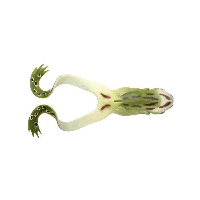 SPRO%20Iris%20The%20Frog%2010Cm%20Silikon%20Yem%20UV%20Natural%20Green