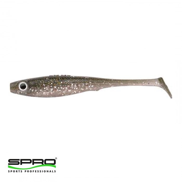SPRO%20Iris%20Pop-Eye%2010cm%20Silikon%20Yem%20UV%20Shad%201/1