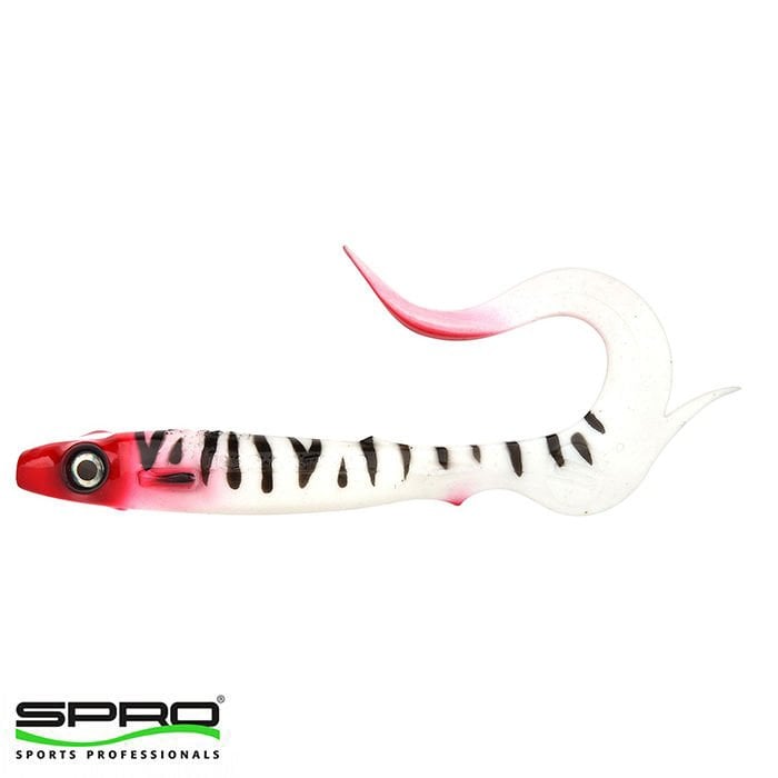 SPRO%20Iris%20Shocktail%2020cm%20Silikon%20Yem%20Redhead%201/1