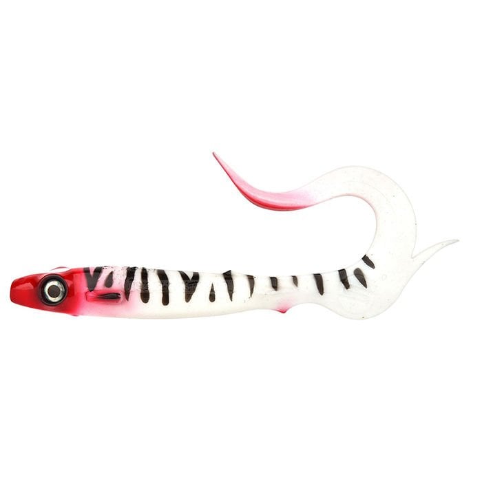 SPRO%20Iris%20Shocktail%2020cm%20Silikon%20Yem%20Redhead%201/1