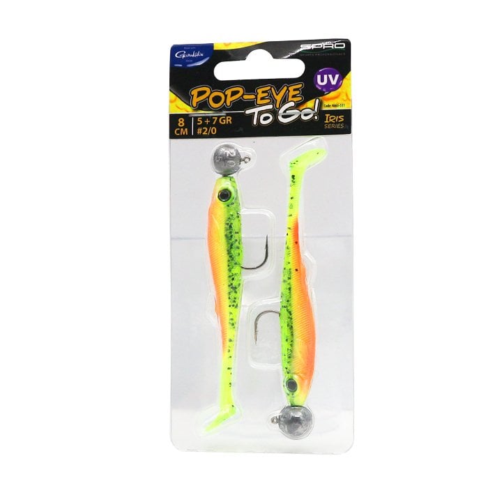 SPRO%20Pop-Eye%20To%20Go%208cm%20Soft%20Yem%20UV%20Mojito%205+7g%201/2