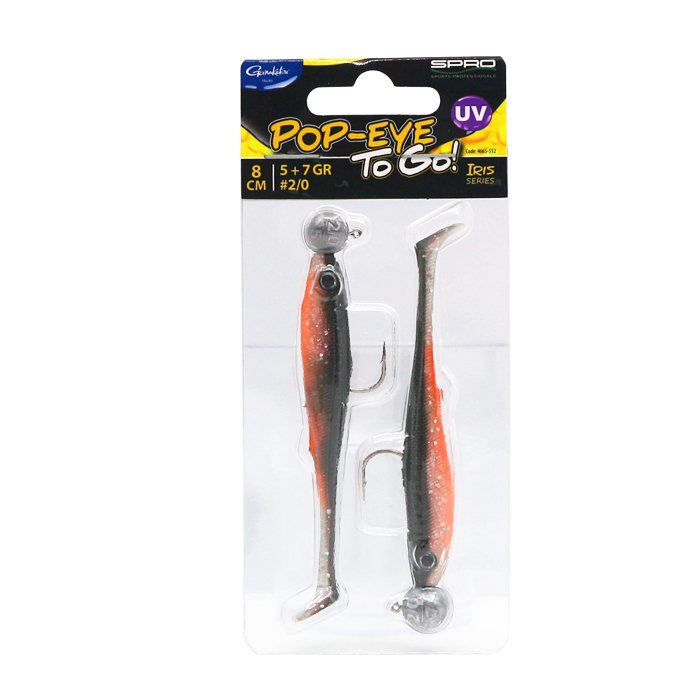 SPRO%20Pop-Eye%20To%20Go%208cm%20Soft%20Yem%20UV%20Olive%205+7g%201/2