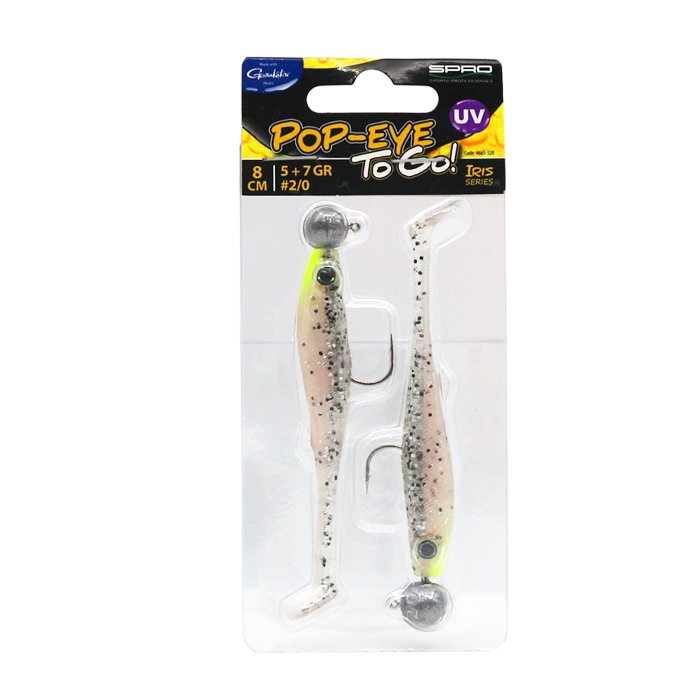 SPRO%20Pop-Eye%20To%20Go%208cm%20Soft%20Yem%20UV%20Salt&Pepper%205+7g%201/2