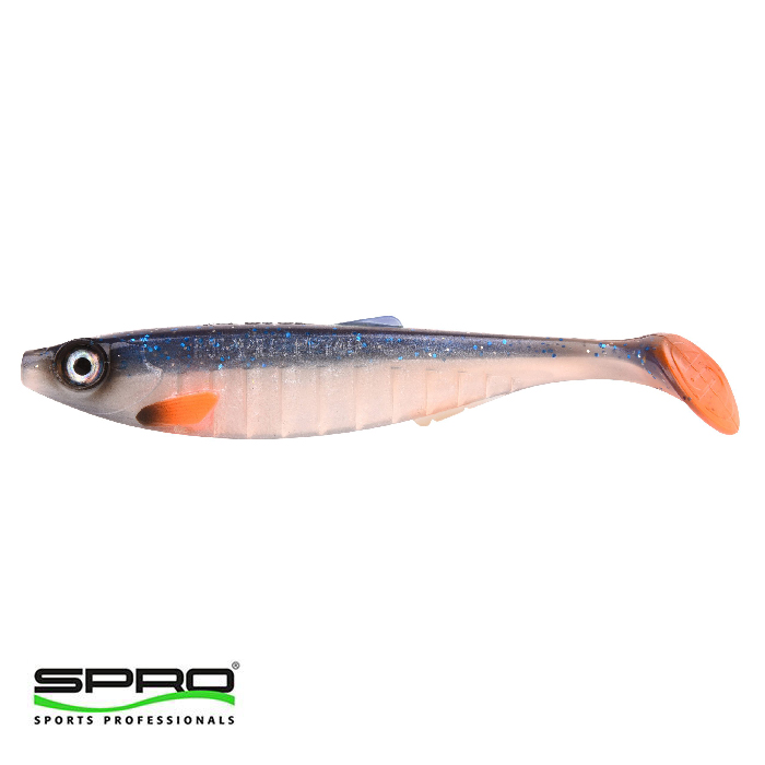 SPRO%20Ripple%20%20Profighter%20Shad%2011CM%20Perch%20Silikon%20Yem