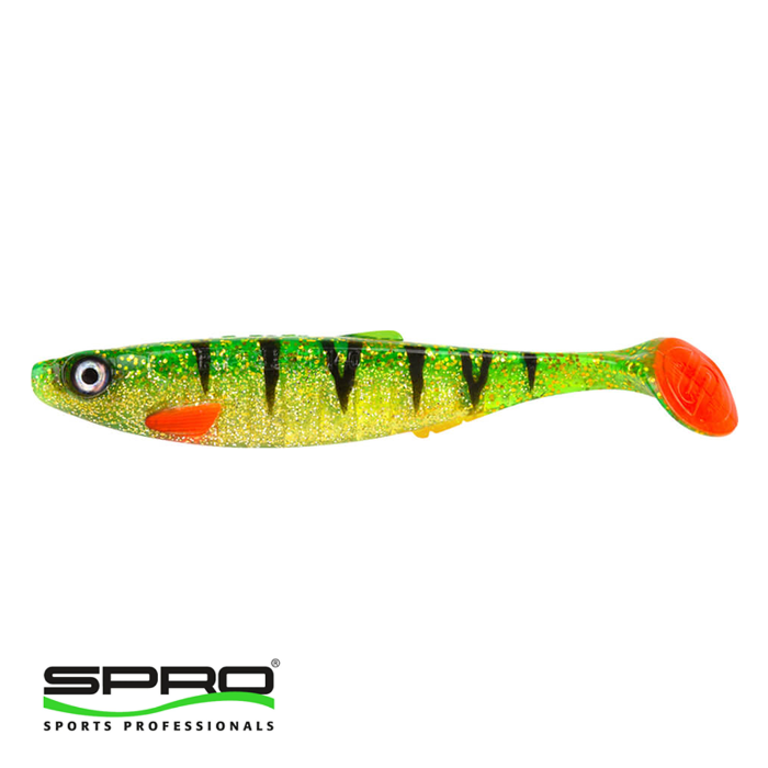 SPRO%20Ripple%20Profighter%20Shad%2014CM%20Redhead%20SilikonYem