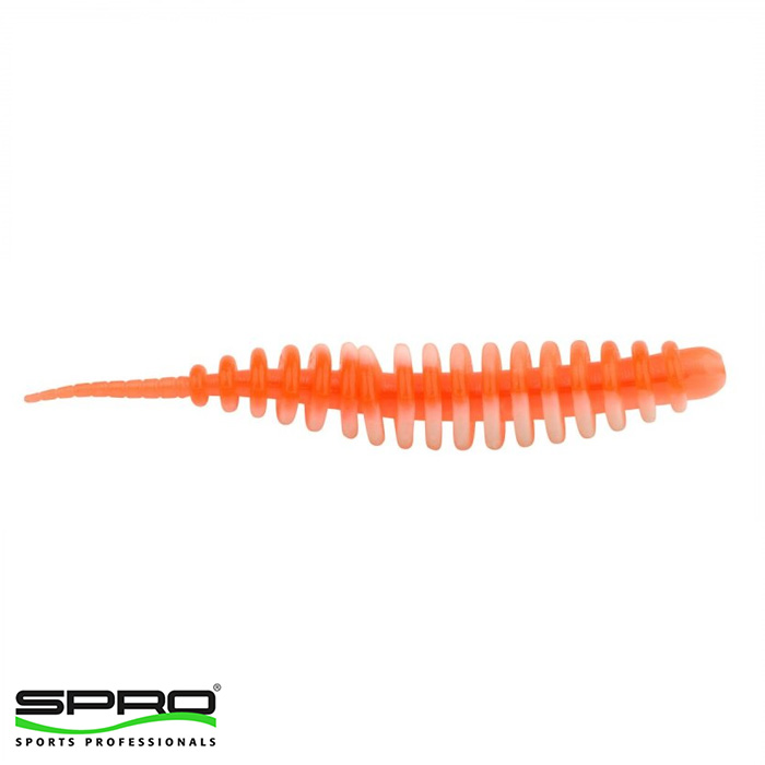 SPRO%20Master%20Worm%2065MM%208li%20Turuncu%20Balık%20Yemi