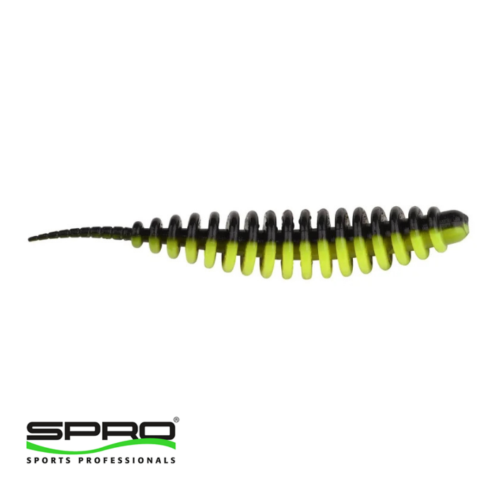 SPRO%20Master%20Worm%2065MM%208li%20Black%20Lime%20Balık%20Yemi