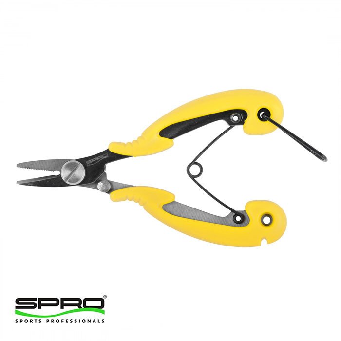 SPRO%20Titanium%20Çelik%20Tel%20Kesme%20Makası%2010cm