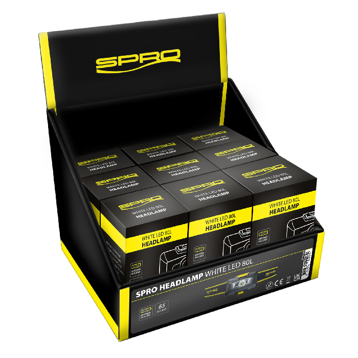 SPRO%20Kafa%20Lambası%20Beyaz%20Led%2080L