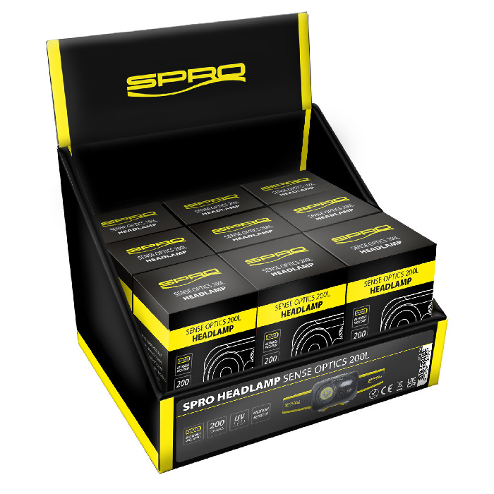 SPRO%20Kafa%20Lambası%20Sense%20Optics%20200L