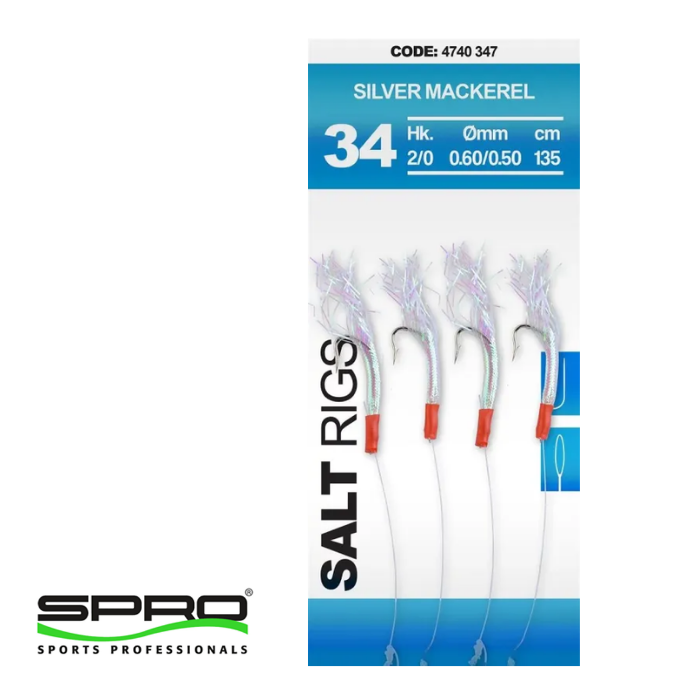 SPRO%2034%20Salt%20Rig%20Gümüş%20Mackerel%20#2/0