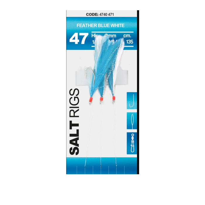 SPRO%2047%20Salt%20Rig%20Feather%20Blue%20White%20#1/0%203H
