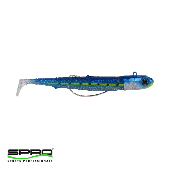 SPRO%20Gutsbait%20Tuzlusu%20Yemi%20Mavi%20Minnow%208cm%2015G