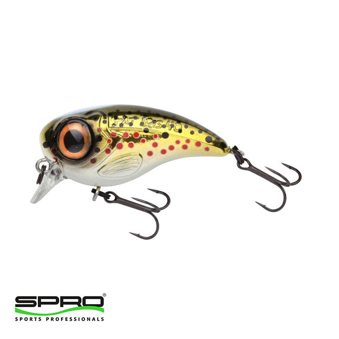 SPRO%20Fat%20Irıs%204CM%205,3G%20Brown%20Trout%20Sert%20Yem