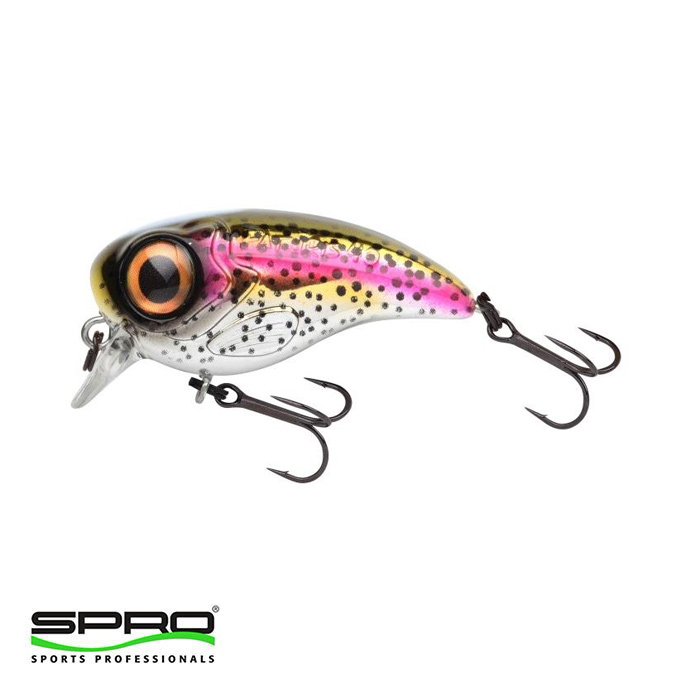 SPRO%20Fat%20Irıs%20Rainbow%20Trout%204CM%205,3G%20Sert%20Yem