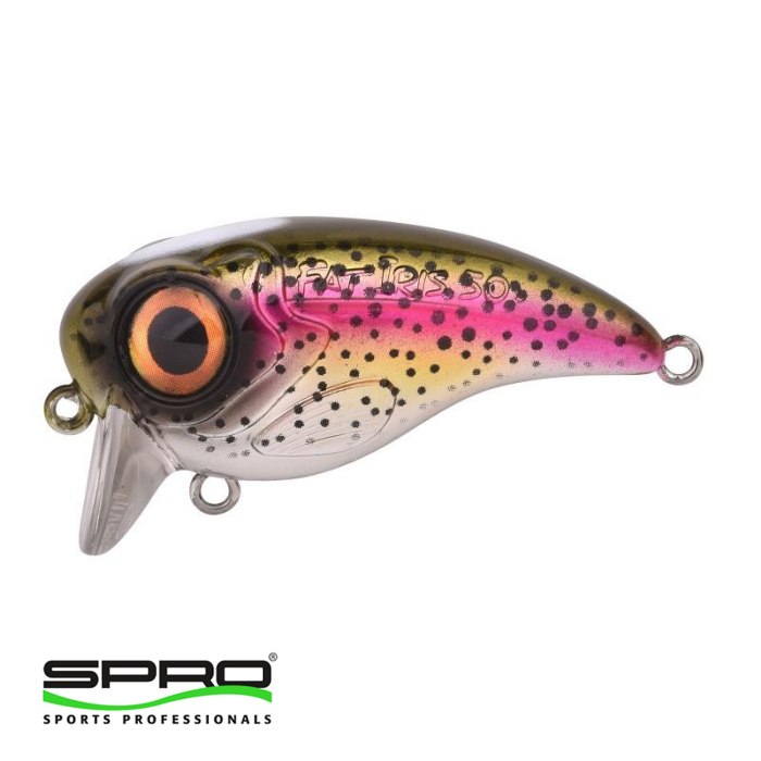 SPRO%20Iris%20Rainbow%20Trout%205CM%2010G%20Sert%20Yem