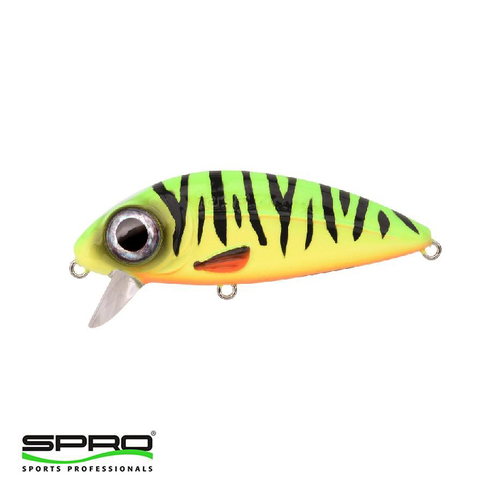 SPRO%20Irıs%20Flanky%20Firetiger%207,5CM%2013G%20Sert%20Yem
