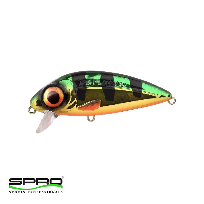 SPRO%20Irıs%20Flanky%20Perch%207,5CM%2013G%20Sert%20Yem