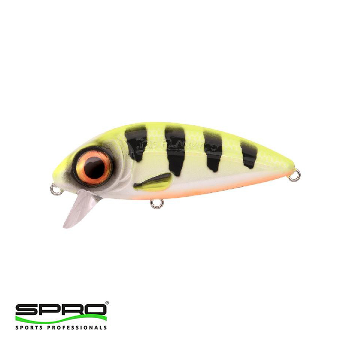 SPRO%20Irıs%20Flanky%20Hot%20Perch%20%207,5CM%2013G%20Sert%20Yem