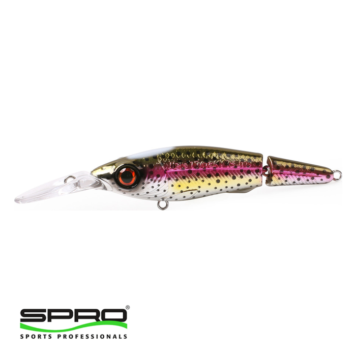 SPRO%20Iris%20Twitchy%20Jtd%20HL%20Rainbow%20Trout%207,5CM%208,5G%20Maket%20Yem