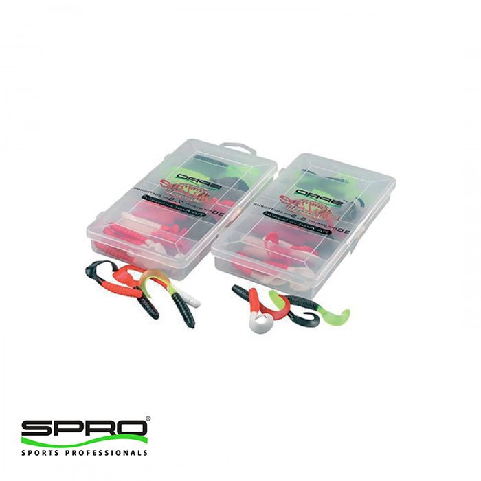 SPRO%20Impulse%20Twister%206x5%205,5Cm%20Silikon%20Yem%20Seti