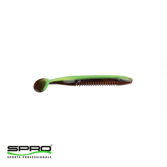 T.D.SPRO%20Komodo%20Shad%209Cm%20M.Chocolate%20S.%20Yem%2040%20Adet