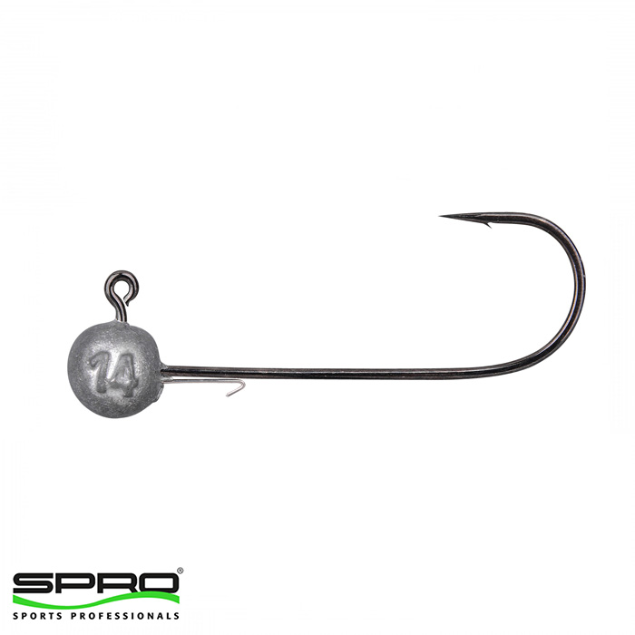 SPRO%20Round%20HD%20Jig%20Kafası%2090%205G%20#1/0
