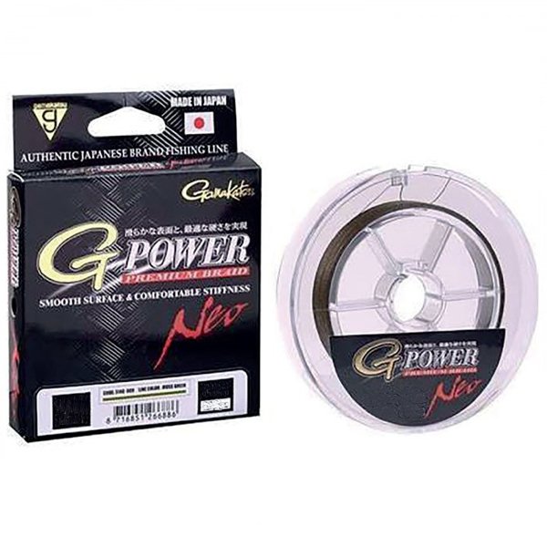 Gamakatsu%20G-Power%20Premium%20Braid%20135M%20MG%200,09M%20İp%20Misina