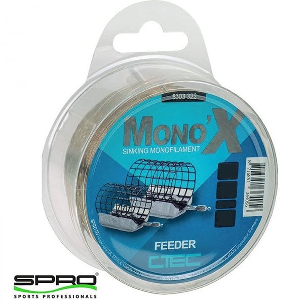 T.SPRO%20Ctec%20Feeder%200,30Mm%207,6Kg%20400M%20Kahverengi%20Misina%201/5