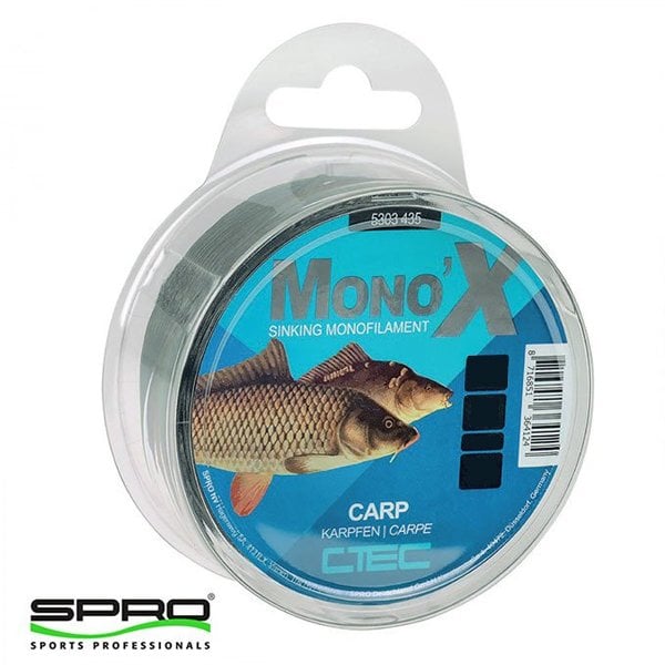 SPRO%20Ctec%20Carp%200,30Mm%207,6Kg%20400M%20Siyah%20Misina%201/1