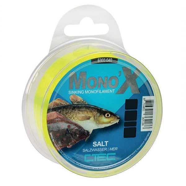 SPRO%20Ctec%20Salt%200,40mm%2012,2Kg%20250M%20Sarı%20Misina%201/1