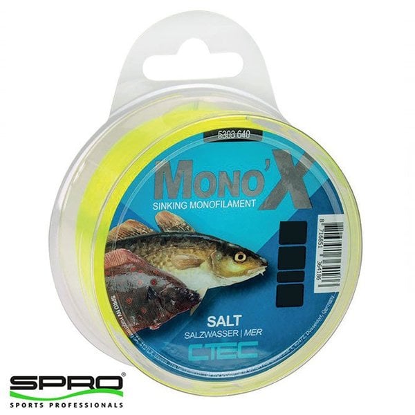 SPRO%20Ctec%20Salt%200,45mm%2013,0Kg%20250M%20Sarı%20Misina%201/1