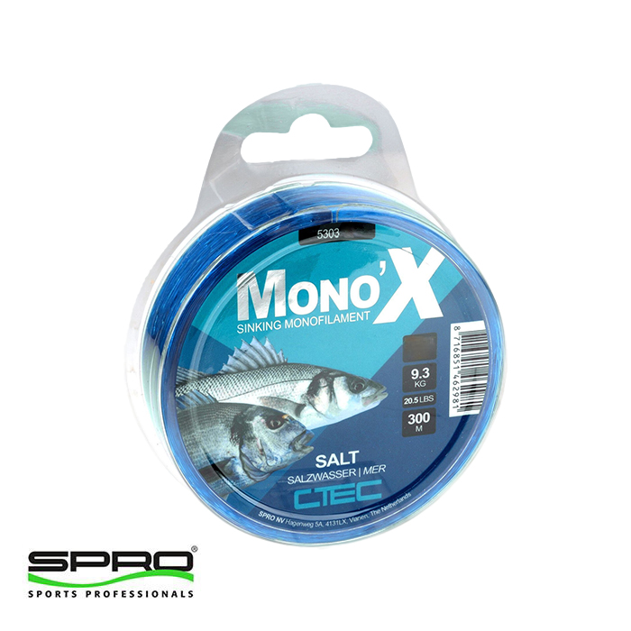 SPRO%20Ctec%20Mono%20Salt%200,40MM%20Mavi%20Misina%201/1