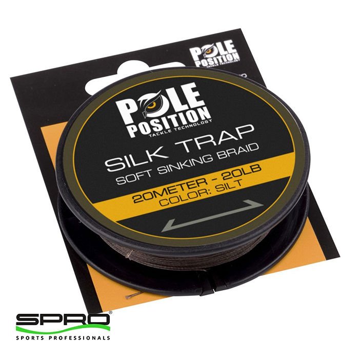 SPRO%20Polep%20Silk%20Trap%20Sinking%20İp%20Misina%2020LB%20SILT%2020M