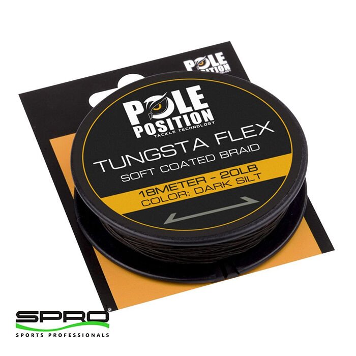 SPRO%20Tungstaflex%20Dark%20Silt%20Örgü%20Misina%2020lb%2018m