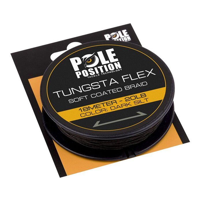 SPRO%20Tungstaflex%20Dark%20Silt%20Örgü%20Misina%2020lb%2018m